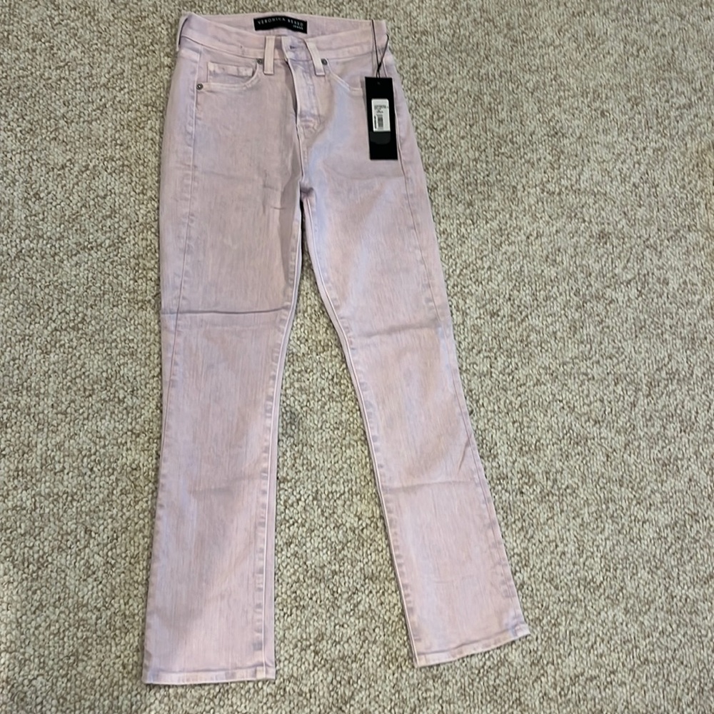 Veronica Beard Carly Kick Flare Jeans NWT